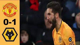 Manchester United vs Wolves 0-1 | Highlights | Wolves History Victory at Old Trafford