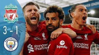 Liverpool vs Manchester City  FA Community Shield  30July 2022 Highlights & All Goals