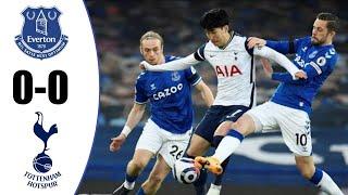 EVERTON 0-0 TOTTENHAM | ENGLISH PREMIER LEAGUE HIGHLIGHTS 2021 HD