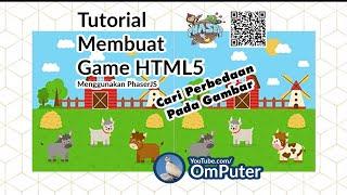 Cara Membuat Timer pada game HTML Mencari Perbedaan 2 Gambar - Tutorial Coding Game HTML5