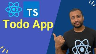 React-TypeScript Bangla Tutorial 12 : Todo App Project