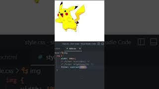 filter property in css  #beginners #css #webdesign #tutorial #shorts