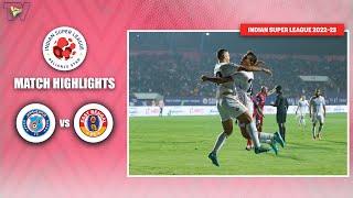 ISL 2022-23 M40 Highlights: Jamshedpur FC Vs East Bengal