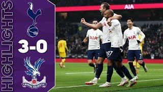 Tottenham vs Crystal Palace 3-0 Highlights | Premier League - 2021/2022