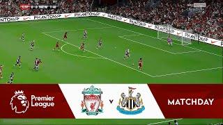 Liverpool v Newcastle | Premier League 21/22 Live