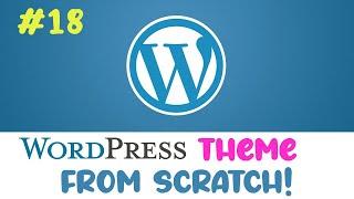 #18 Wordpress theme from scratch | Page view | Quick programming beginner tutorial