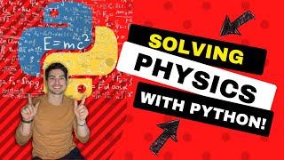 Using Python to Solve Physics Problems! (Tkinter Physics App)