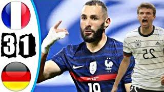 France vs Germany |football highlights  | extended highlights & All Goals 2022