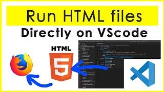 How to run html file on Visual Studio Code 2022 | html on visual studio code