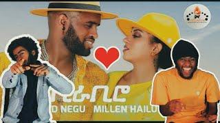 Yared Negu & Millen Hailu - (BIRA-BIRO) New Ethiopian & Eritrean Music 2021 REACTION VIDEO ?????????