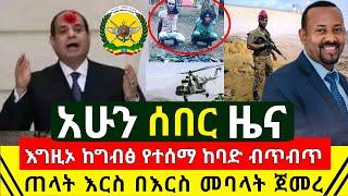 ሰበር - ኢትዮጵያ ዛሬም ድል ተበሰረ ጠላት መንደር ከባድ ብጥብጥ ተነሳ አስደንጋጭ ተቃዉሞ ተጠራ | አሁን ከግብፅ የተሰማ ያልተጠበቅ | Abel Birhanu