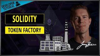 Solidity Token Factory Contract