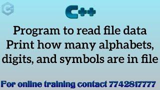 program to count alphabets digits and special characters in a file in c++