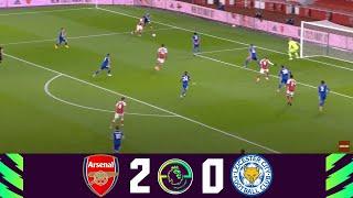 Arsenal vs Leicester City 2-0| Premier League 2021/22 | Match Highlights