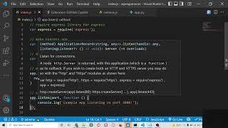 Github Copilot Tool in Visual Studio Code Crash Course 2022 To Write Code Like Pro Using AI