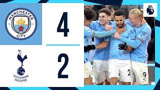 Manchester City 4-2 Tottenham | All Goals & Extended Highlights | Premier League