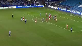 Sheffield Wednesday 1-1 Fleetwood Town | Highlights