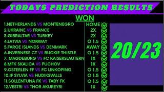 FOOTBALL PREDICTIONS TODAY/SOCCER PREDICTIONS TODAY 05/08/21