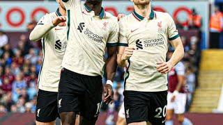 Liverpool vs Aston Villa Sadio mane's Goal