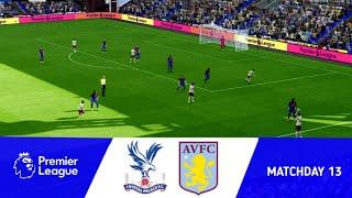 CRYSTAL PALACE v ASTON VILLA | EPL Matchweek 13 | Highlights Premier League 2021/2022