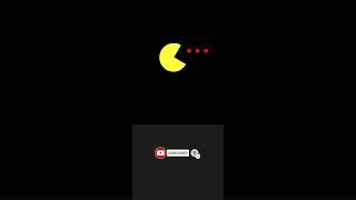 Draw Pac-Man With Python! ???????? #python #coding #tutorial