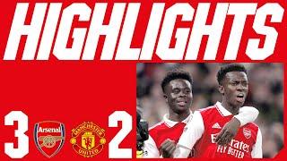 Arsenal 3-2 Manchester United | All Goals & Extended Highlights | Premier League