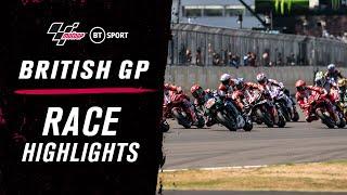 MotoGP Highlights: Britain (2022) | The top ten separated by just six seconds!