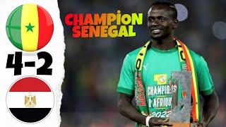 Senegal 4-2 Egpyt Extended Highlights & All Goals AFCON 2022