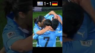 Uruguay vs Germany 2010 FIFA World Cup 3rd Place Highlights #shorts#football#youtube