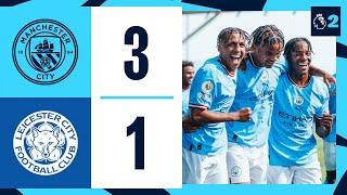 PL2 HIGHLIGHTS | Man City 3-1 Leicester | Subs make a difference as EDS beat Leicester!