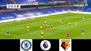 Chelsea vs Watford | Premier League 2021-22 | Epl Live Match | Fifa 19 Gameplay