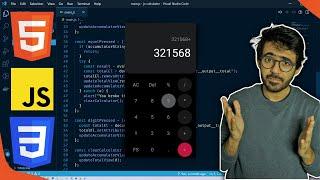 Build a Sleek Calculator with JavaScript, HTML5 and CSS3