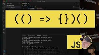 JavaScript: IIFE tutorial / immediately invoked function expressions tutorial | JavaScript Basics