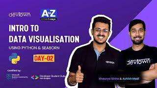 [LIVE] DAY 02 - Introduction to Data Visualisation using Python & Seaborn | COMPLETE in 7 - Days