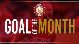 Stevenage FC Goal of the Month | August 2021