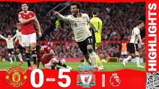 Highlights: Manchester United 0-5 Liverpool | Salah hat-trick stuns Old Trafford