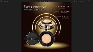 Design Poster Skin Care | Cosmetic | Chan Vannak