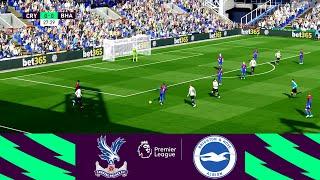 Crystal Palace vs Brighton 1-1 | Premier League 2021/22 | Match Highlights