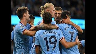 ERLING HAALAND DOMINATES ENGLAND PREMIER LEAGUE - Manchester City|unstoppable