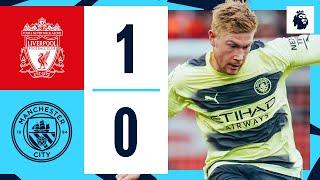 HIGHLIGHTS | CITY SUFFER FIRST LOSS OF THE SEASON | Liverpool 1-0 Man City | Premier League