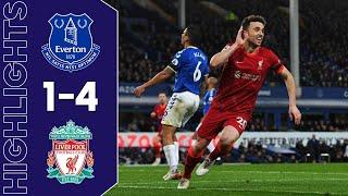 Everton vs Liverpool 1-4 Highlights | Premier League - 2021/2022