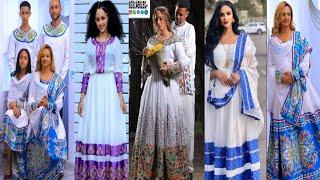 #best habesha kemise #newdesing #newstayl #newtrading #fashion #ethiopian traditional clothes