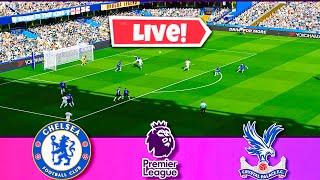 CHELSEA vs CRYSTAL PALACE LIVE | Premier League 2022-23 | Watch Along & Pes21 Gameplay