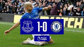 RICHARLISON STRIKE WINS IT! | PREMIER LEAGUE HIGHLIGHTS: EVERTON 1-0 CHELSEA