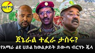 አዲስ ሞገድ - ጀነራል ተፈራ ታሰሩ? /የአማራ ልዩ ሀይል ከወልቃይት ይውጣ ብርሃኑ ጁላ  /Ethiopia    | Ethiopia today news |