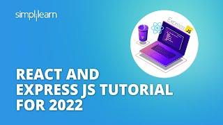 React And Express Tutorial | React Vs Express JS | JavaScript Tutorial For Beginners | Simplilearn