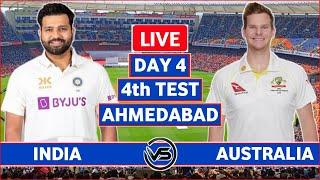 India vs Australia 4th Test Day 4 Live | IND vs AUS 4th Test Live Scores & Commentary