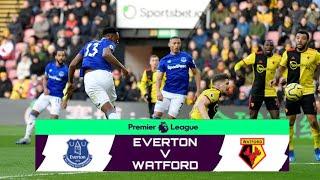 Everton vs Watford | PREMIER LEAGUE Highlights/Predictions | 23/10/2021 | FIFA 21/22