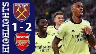 West Ham vs Arsenal 1-2 Highlights | Premier League 2022