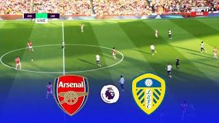 Arsenal vs Leeds United | English Premier League 2022 | Epl Live Stream | Pes 21 Gameplay